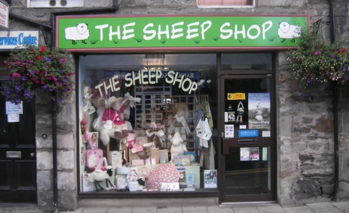 Sheep Shop