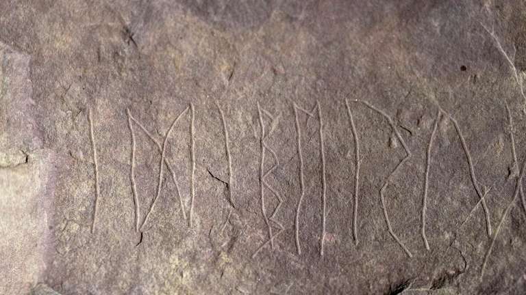 der älteste Runenstein